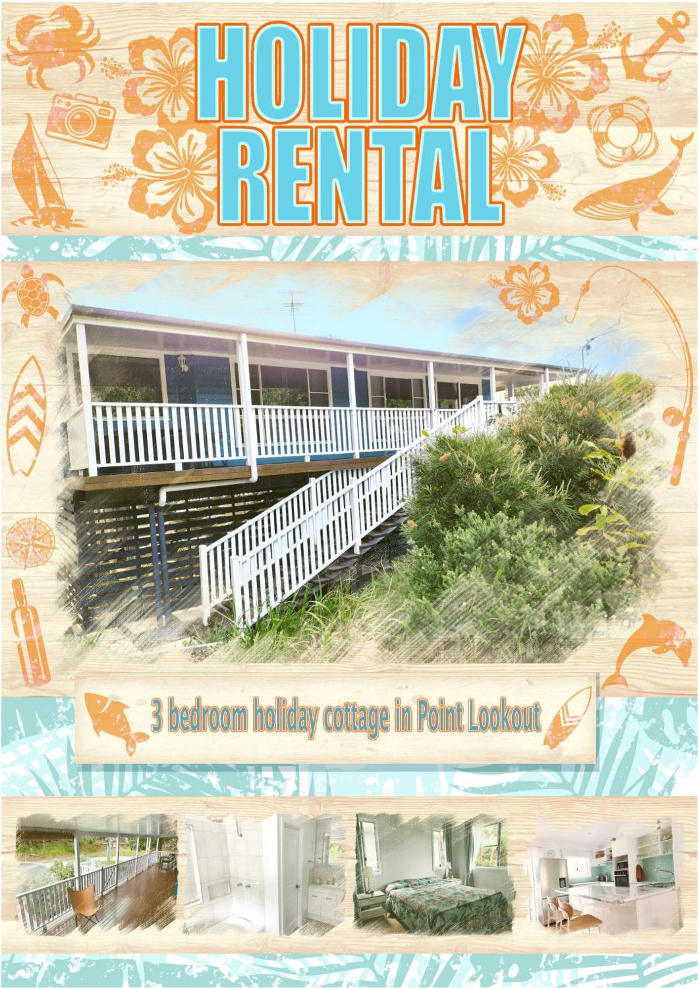 3 Bedroom 2 Bathrm Ocean Beach Bijou Cottage بوينت لوكاوت المظهر الخارجي الصورة